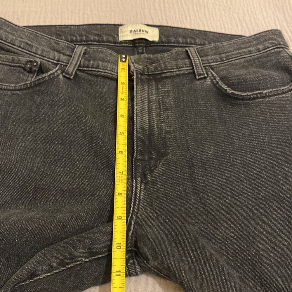 Baldwin Men's Dark Slim Jeans. Size 32 - Picture 8 of 10
